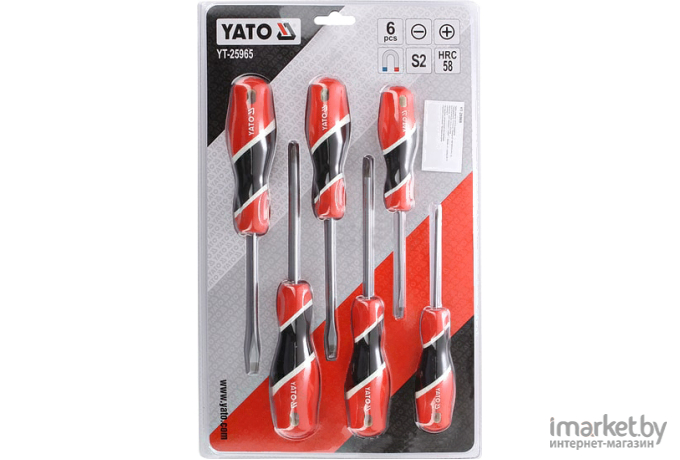 Набор инструментов Yato YT-25965