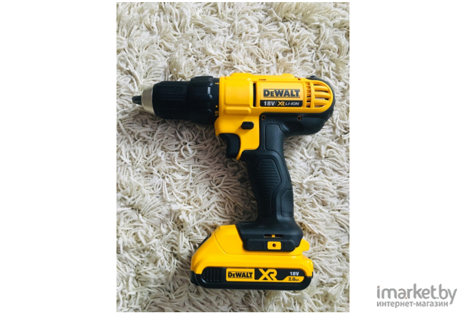 Дрель-шуруповерт DeWalt DCD771D2