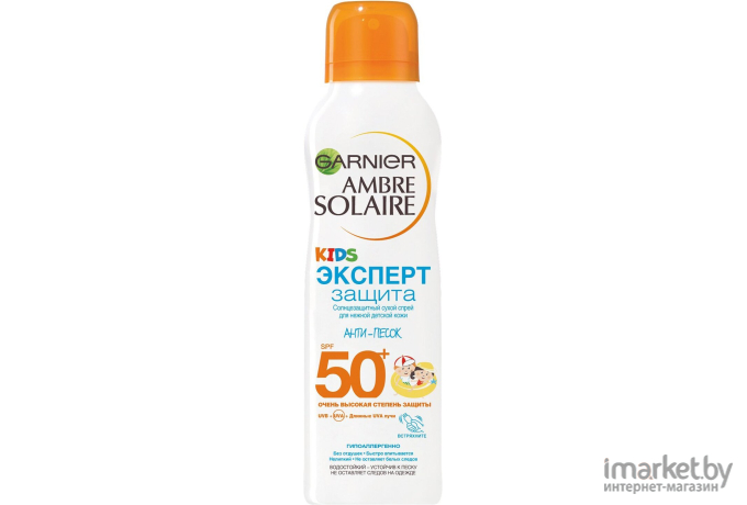 Молочко солнцезащитное Garnier Ambre Solaire SPF 50 200мл