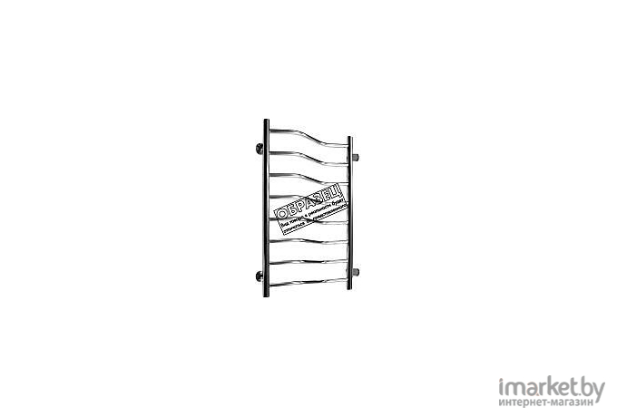 Полотенцесушитель Ростела Виктория 50x60/4 1" боковое подключение