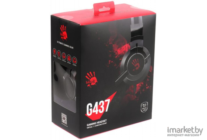 Наушники A4Tech Bloody G437