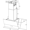 Вытяжка Korting KHA 99750 GW