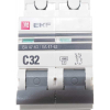 Выключатель автоматический EKF ВА 47-63 2P 32А (C) 4.5kA PROxima