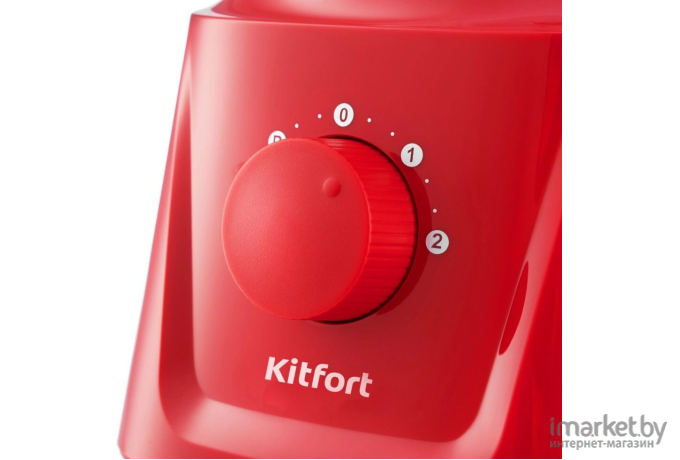 Блендер Kitfort KT-1356-2 красный