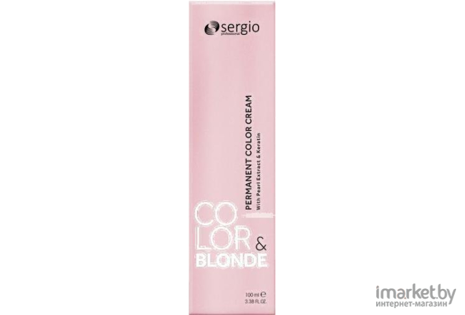 Краска для волос Sergio Professional Крем-краска Color&Blonde 10.1 очень светлый блондин пепельный