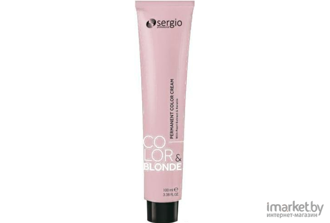 Краска для волос Sergio Professional Крем-краска Color&Blonde 10.1 очень светлый блондин пепельный