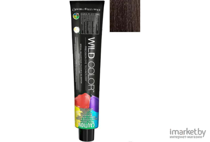 Краска для волос Wild Color Крем-краска 5.1 5A 180мл