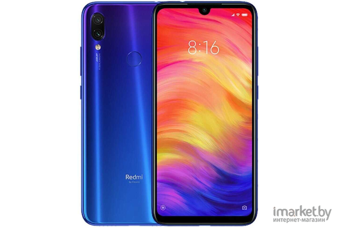 Смартфон Xiaomi Redmi Note 7 M1901F7G 4GB/128GB международная версия (синий)