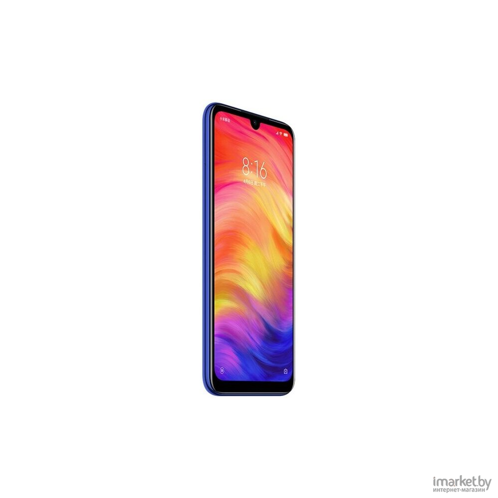 Смартфон Xiaomi Redmi Note 7 M1901F7G 4GB/128GB международная версия  (синий) в каталоге | Цена | Доставка по РБ