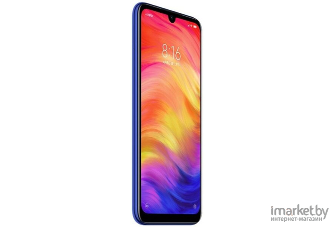 Смартфон Xiaomi Redmi Note 7 M1901F7G 4GB/128GB международная версия (синий)