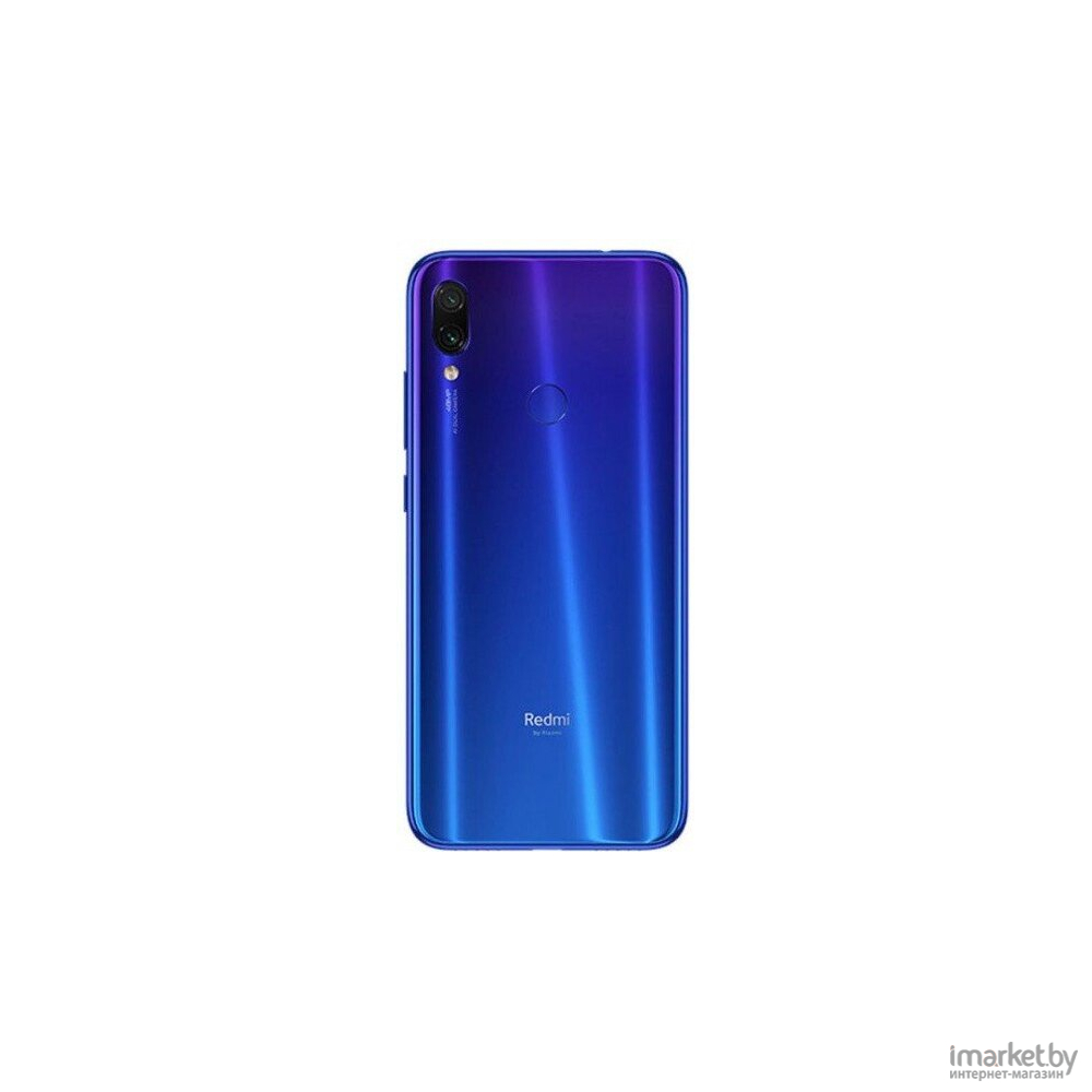 Смартфон Xiaomi Redmi Note 7 M1901F7G 4GB/128GB международная версия  (синий) в каталоге | Цена | Доставка по РБ