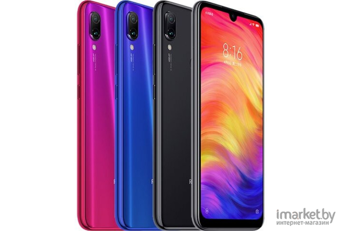 Смартфон Xiaomi Redmi Note 7 M1901F7G 4GB/128GB международная версия (синий)