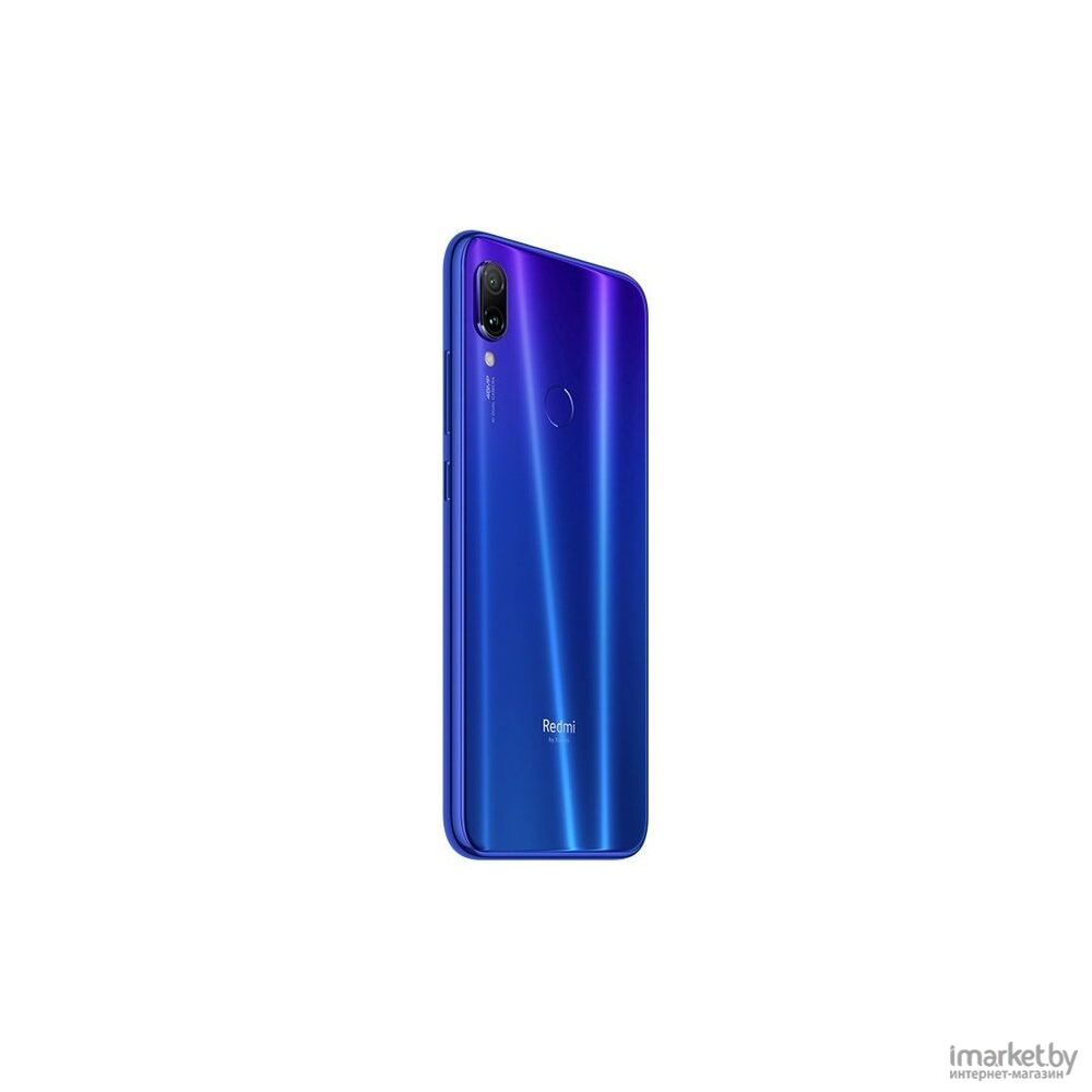 Смартфон Xiaomi Redmi Note 7 M1901F7G 4GB/128GB международная версия  (синий) в каталоге | Цена | Доставка по РБ