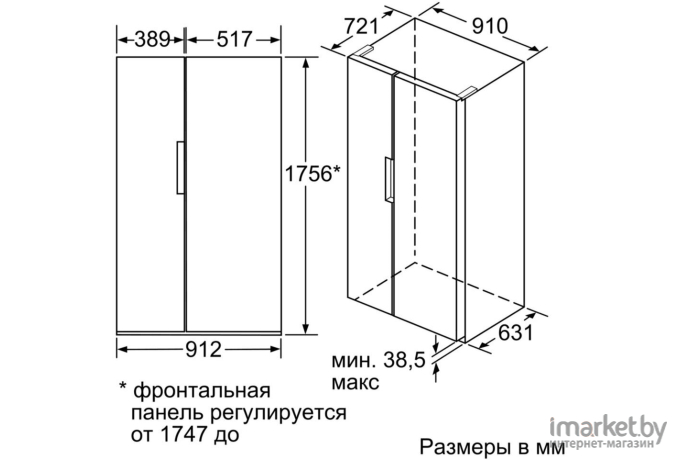 Холодильник Bosch KAH92LQ25R