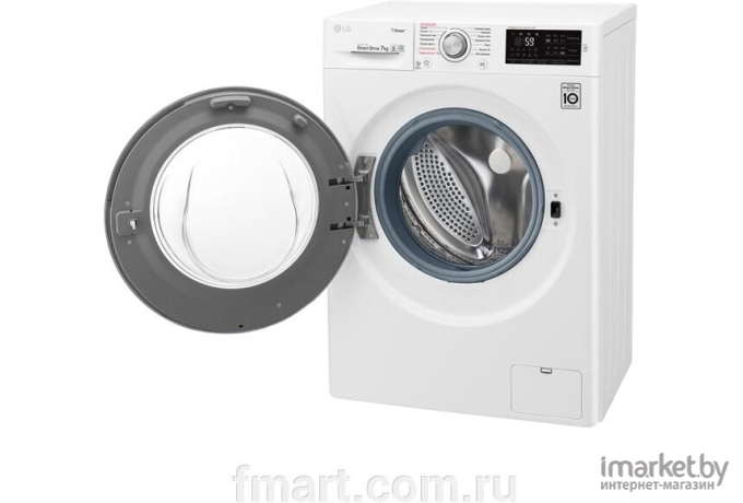 Стиральная машина LG F2M5HS4W