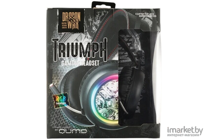 Наушники QUMO Triumph GHS 0014