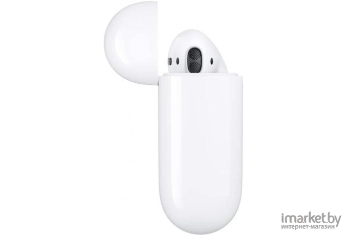 Наушники Apple AirPods 2 в футляре [MRXJ2]