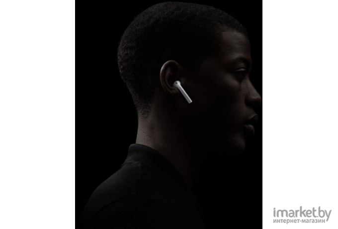 Наушники Apple AirPods 2 в футляре [MRXJ2]