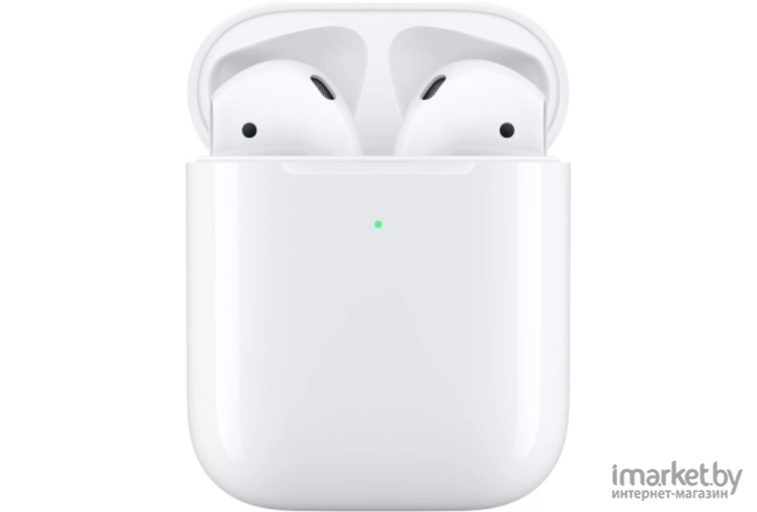 Наушники Apple AirPods 2 в футляре [MRXJ2]