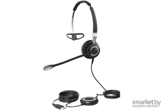 Наушники Jabra BIZ 2400 II Mono USB 3-1 [2496-823-209]