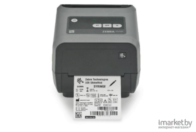 Термопринтер Zebra DT Printer ZD420 [ZD42042-D0EW02EZ]