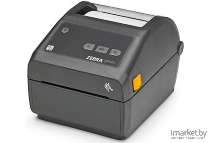 Термопринтер Zebra DT Printer ZD420 [ZD42042-D0EW02EZ]