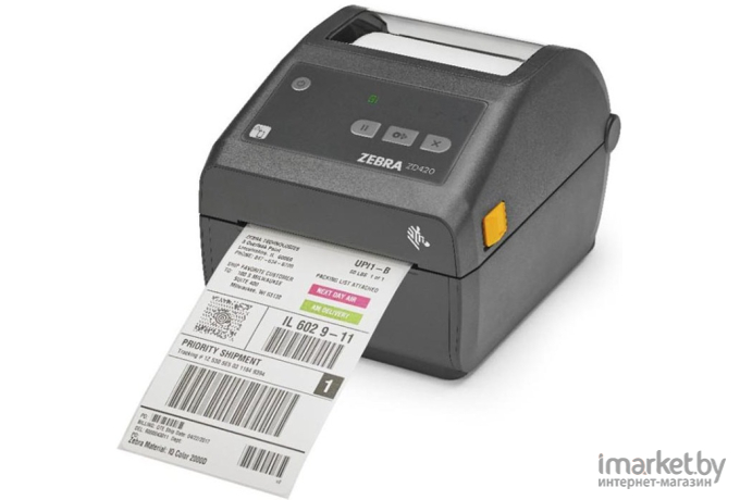 Термопринтер Zebra DT Printer ZD420 [ZD42042-D0EW02EZ]