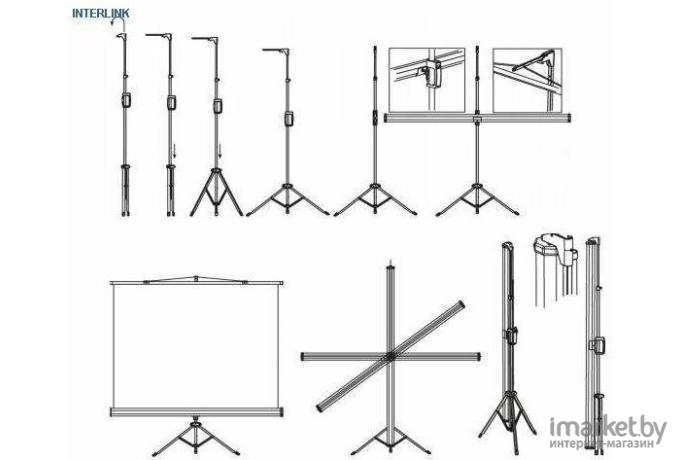 Проекционный экран Lumien Master View [LMV-100113]