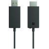 Адаптер Microsoft V2 USB-HDMI черный [P3Q-00022]