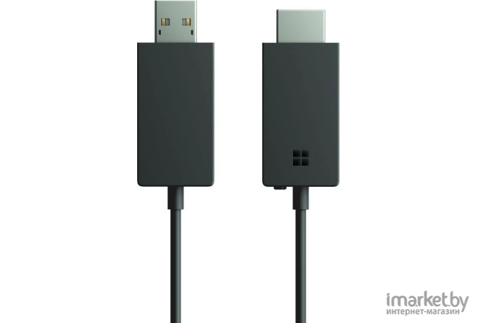 Адаптер Microsoft V2 USB-HDMI черный [P3Q-00022]