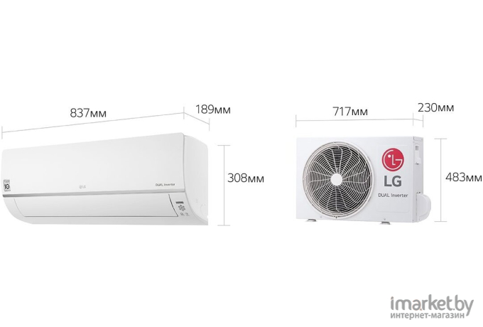 Сплит-система LG B09TS