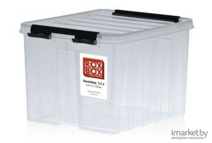 Контейнер пищевой Rox Box 3,5 л универсальный с крышкой
