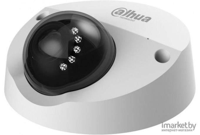 IP-камера Dahua DH-IPC-HDPW1231FP-AS-0280B 2.8мм белый