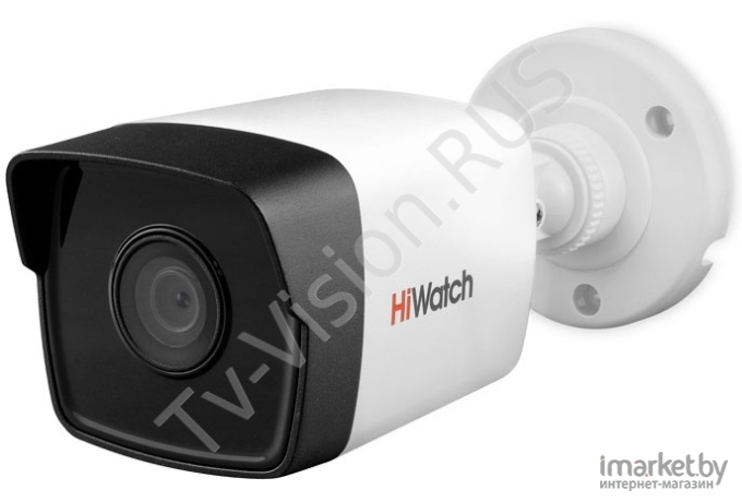 IP-камера Hikvision HiWatch DS-I100 2.8мм белый
