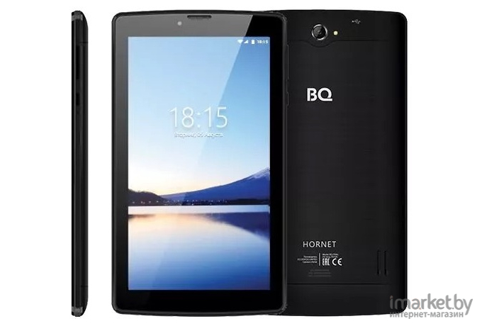 Планшет BQ 7036L Hornet Black