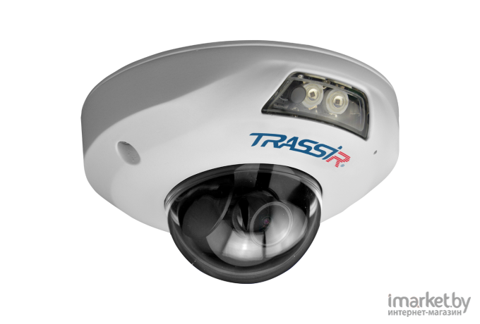 IP-камера TRASSIR TR-D4121IR1 2.8мм белый