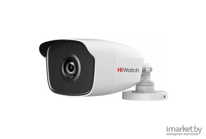 Камера CCTV Hikvision HiWatch DS-T220 6мм HD TVI белый