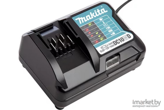 Аккумулятор Makita Комплект 12.0 В BL1016 2 шт. + зарядное устройство DC10WD в кейсе (Набор BL1016 12.0V 1,5 Ah 2 шт. + DC10WD) [197644-6]