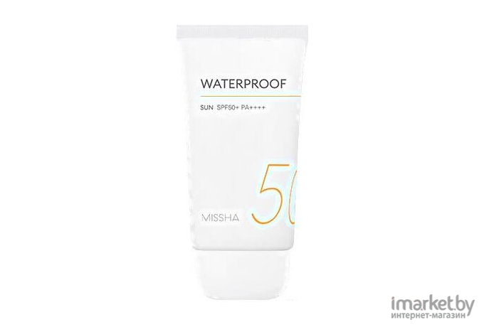 Крем солнцезащитный Missha All-Around Safe Block Waterproof Sun SPF50+/PA++++ 50мл