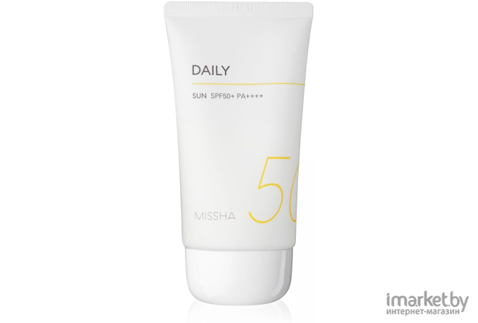 Крем солнцезащитный Missha All-Around Safe Block Waterproof Sun SPF50+/PA++++ 50мл