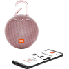 Портативная колонка JBL Clip 3 розовый [JBLCLIP3PINK]