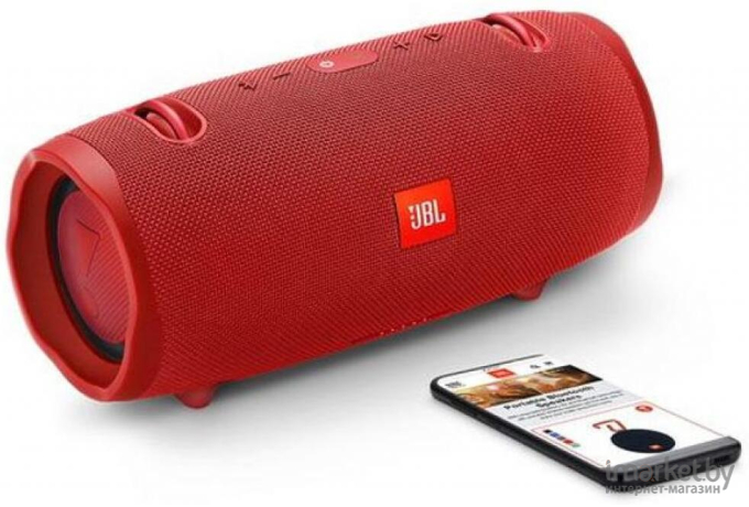 Портативная колонка JBL Xtreme 2 красный [JBLXTREME2REDEU]