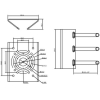 Кронштейн для CCTV Dahua DH-PFA150