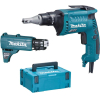 Сетевой шуруповерт для гипсокартона Makita FS 4000 JX2 в кейсе + набор бит  [FS4000JX2]