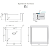 Кухонная мойка Omoikiri из н/с Amadare 55-IN нержавеющая сталь [4993718]