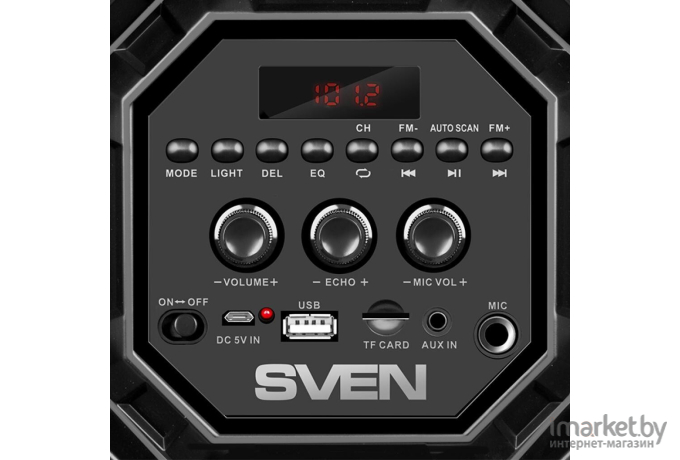 Портативная колонка SVEN PS-550 Black