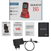 Мобильный телефон Maxvi B5 Brown