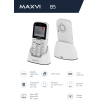 Мобильный телефон Maxvi B5 White