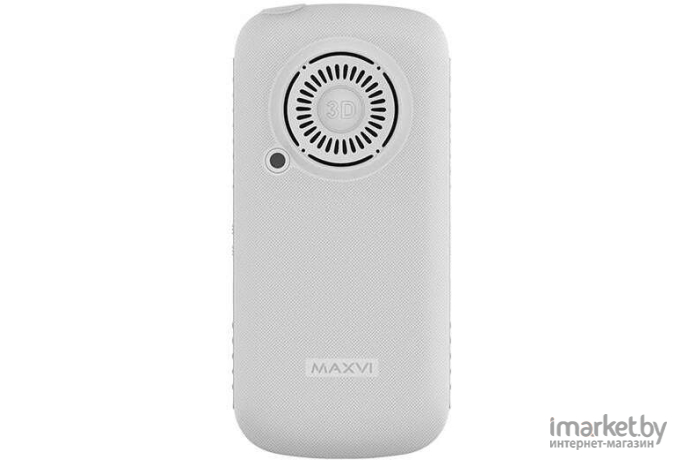 Мобильный телефон Maxvi B5 White