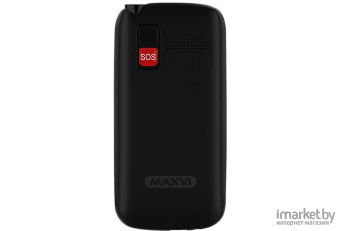 Мобильный телефон Maxvi B7 Black